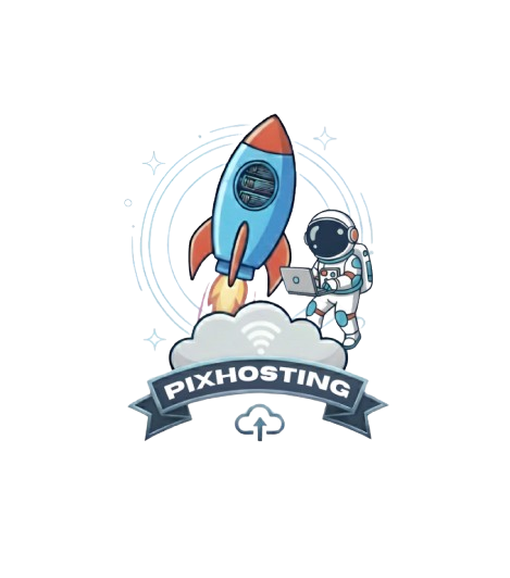 PixHosting Logo